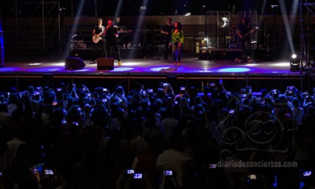 LA TECNORUMBA DE CAMELA DELEITA AL PUBLICO SALMANTINO