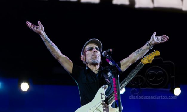 FITO LLENÓ DE ROCK & ROLL VALLADOLID