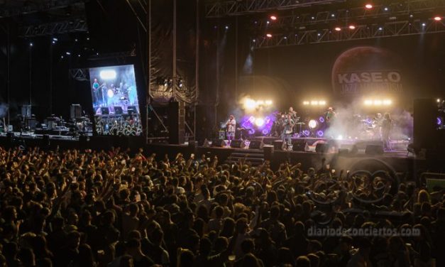 Tanxugueiras y La M.O.D.A. ponen a bailar al  público  del Festival Conexión Valladolid.