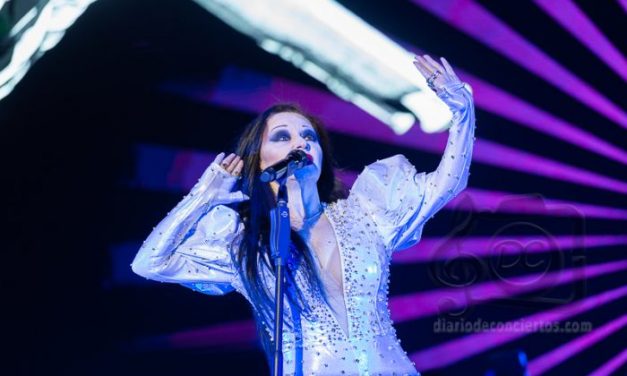 NANCYS RUBIAS Y FANGORIA HACEN SUBIR AUN MAS LA TEMPERATURA EN SIMANCAS CON CANCIONES QUE SON HISTORIA DEL POP ESPAÑOL