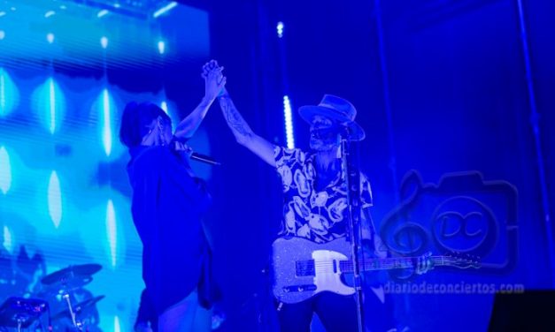 LEIVA DESATA LA LOCURA EN VALLADOLID Y HACE DISFRUTAR AL PUBLICO, COMO SI FUERAN A MORIR MAÑANA.