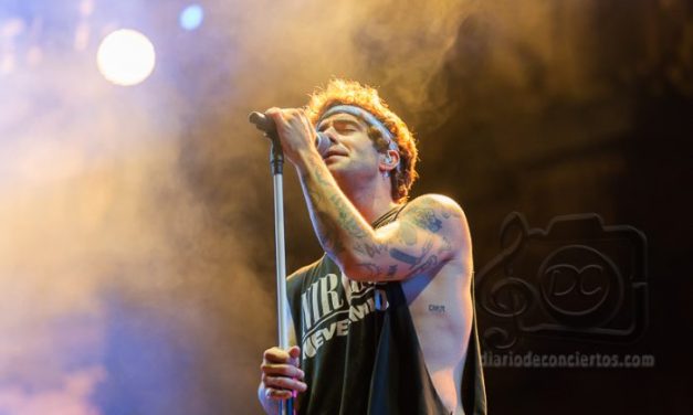 Alvaro de Luna brilla en el segundo concierto de ferias de Salamanca.