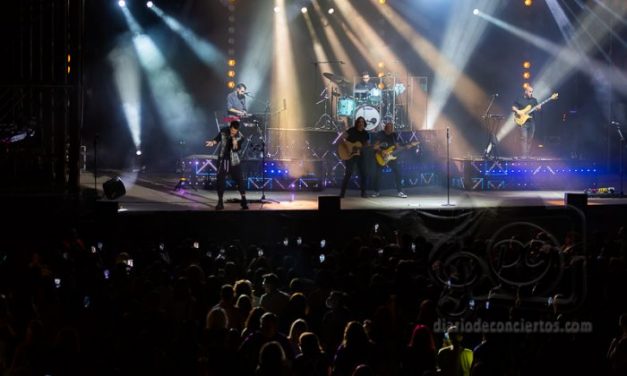 ANTONIO JOSÉ EMOCIONA A LAGUNA DE DUERO