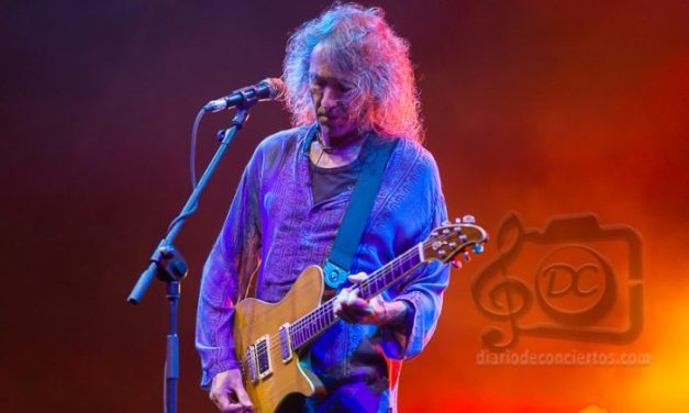 ROBE ARROLLADOR EN SU CONCIERTO EN VALLADOLID CON SU GIRA “AHORA ES CUANDO”