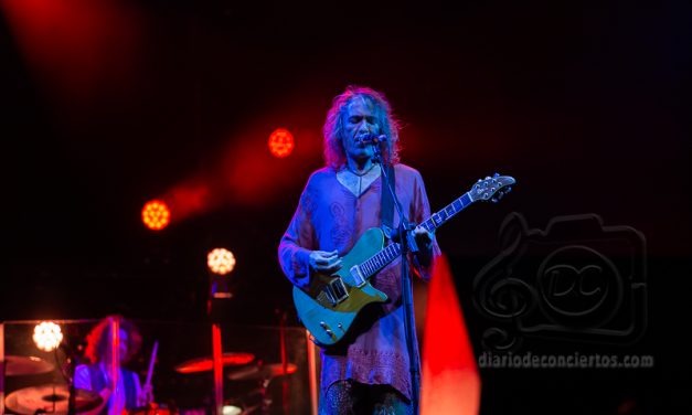 APOTEOSICO FINAL DE GIRA DE ROBE EN MADRID