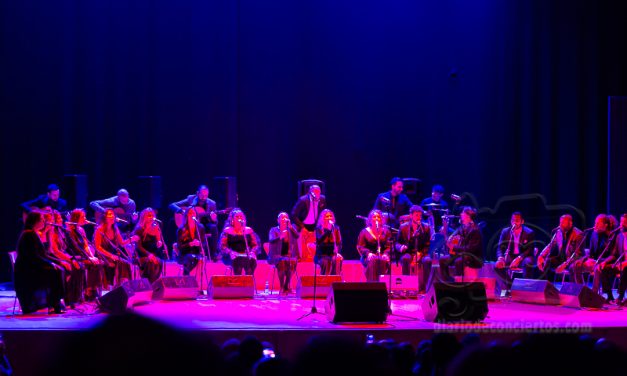 ASI CANTA JEREZ EN NAVIDAD HACE DISFRUTAR A SALAMANCA