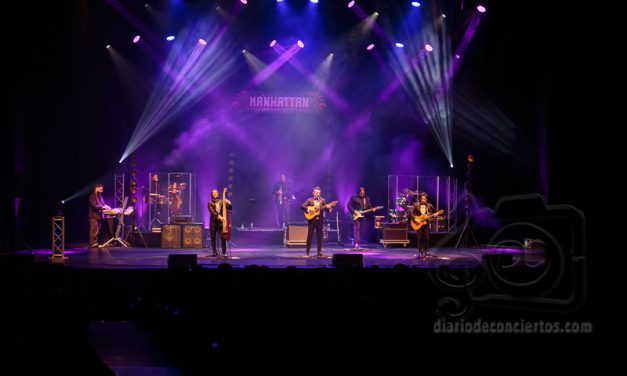 CAFE QUIJANO TRIUNFA EN SALAMANCA CON SU MANHATTAN TOUR