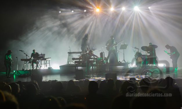 IVAN FERREIRO DELEITA A SUS FANS CON SU «TRINCHERA POP»