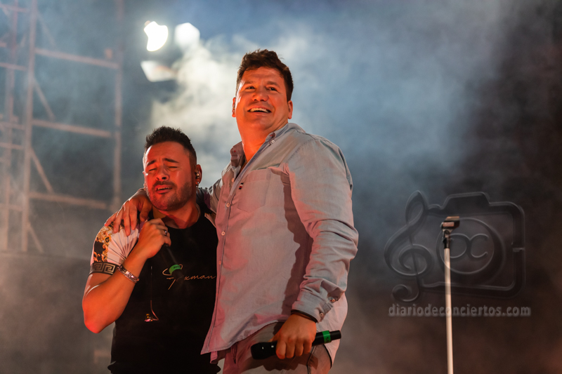 ANDY Y LUCAS EMOCIONAN EN SU REGRESO A SANTA MARTA