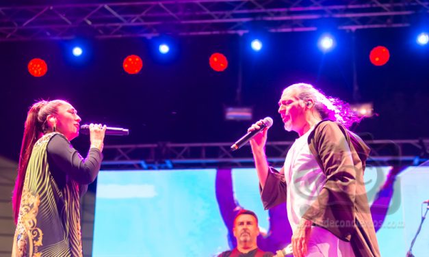 CAMELA HACE VIBRAR AL PUBLICO DE SANTA MARTA