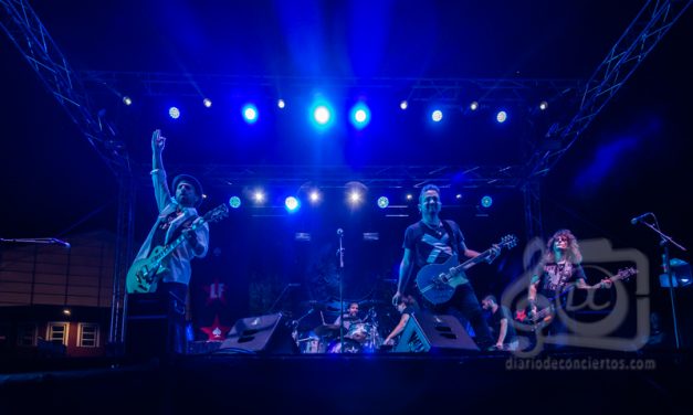 EL ROCK DE LA FUGA ABRE LOS CONCIERTOS DE LAS FIESTAS DE SANTA MARTA
