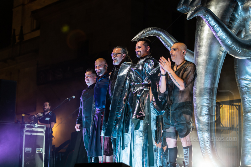 MASTODONTE VOLVIO A HACER VIBRAR A ZAMORA