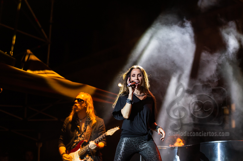 MALÚ CON SU «MIL BATALLAS TOUR» CONQUISTA SALAMANCA