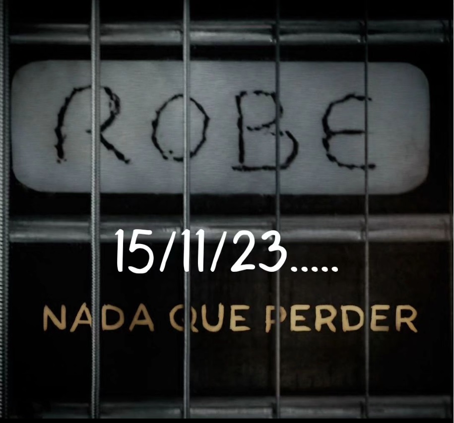 «NADA QUE PERDER» ADELANTO DEL NUEVO TRABAJO DE ROBE INIESTA