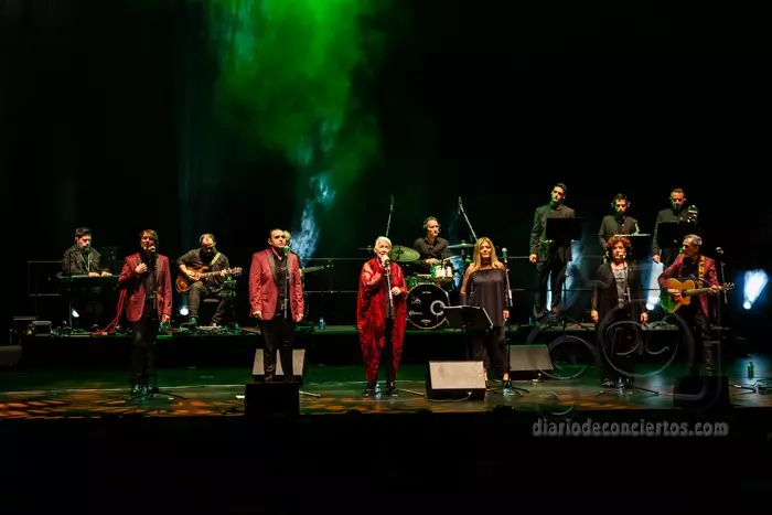 Concierto de Mocedades, 50 años contigo