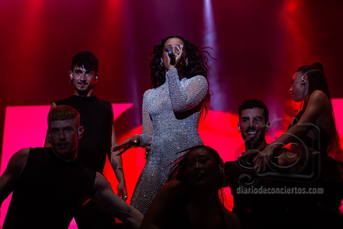 CHANEL CONQUISTA ELCHE CON UN ESPECTACULAR CONCIERTO