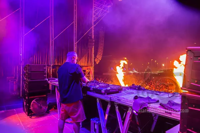 MAGAN Y SU ELECTROLATINO TRIUNFAN EN ELCHE