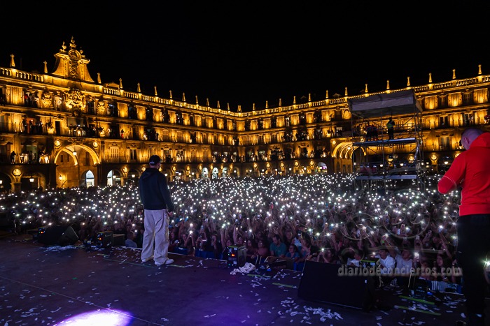   SALAMANCA SE RINDE A OMAR MONTES