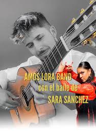 AMÓS LORA BAND con el baile de Sara Sánchez en Salamanca