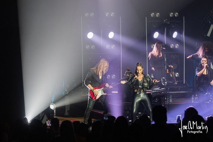 MALÚ PLETORICA EN SALAMANCA