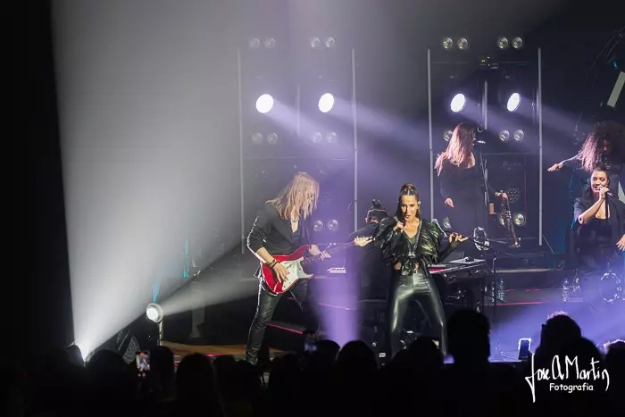 MALÚ PLETORICA EN SALAMANCA