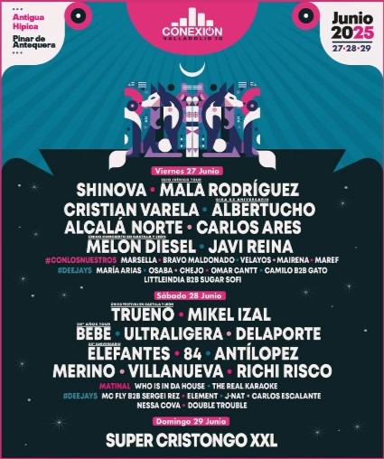 Conexión Valladolid 2025 anuncia los horarios de su séptima edición