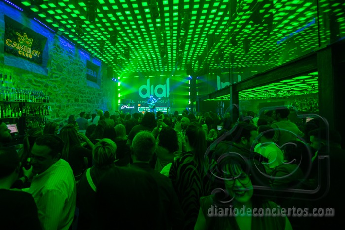 Huecco en Escenario Dial Salamanca