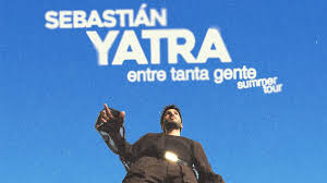 Sebastián Yatra regresa al Movistar Arena de Madrid con su nueva gira “Entre Tanta Gente Summer Tour”
