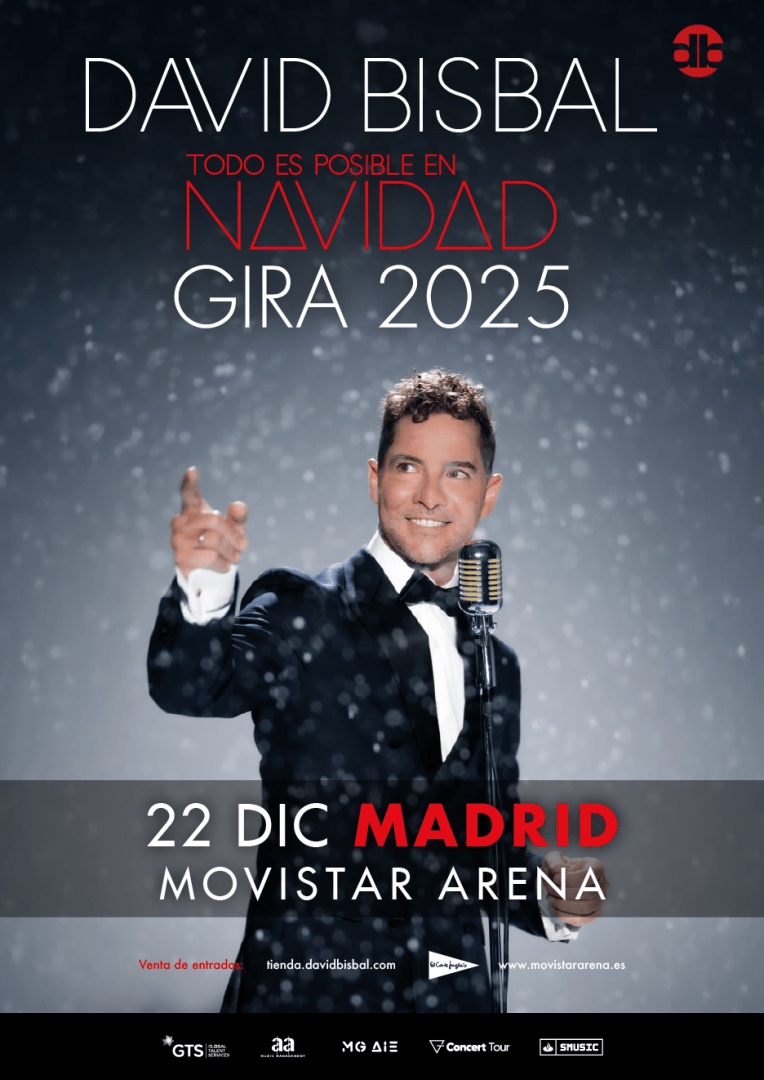 David Bisbal llena de ilusión la Navidad con su nueva gira