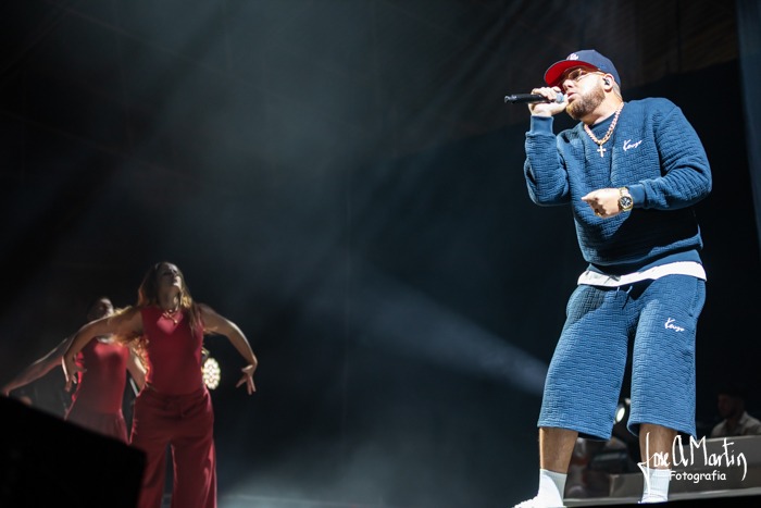 Maka conquista Salamanca con su fusión de flamenco y urbano