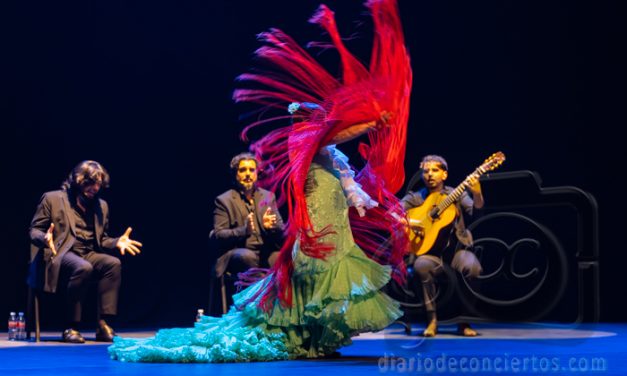 Love Flamenco Tour deslumbra en Salamanca con una noche de arte, emoción y homenaje