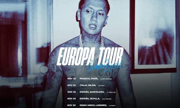 Blessd traerá su “Europa Tour” a España con cuatro conciertos en noviembre y diciembre