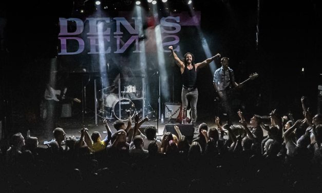 Denis Denis arrasa en la Sala Changó de Madrid