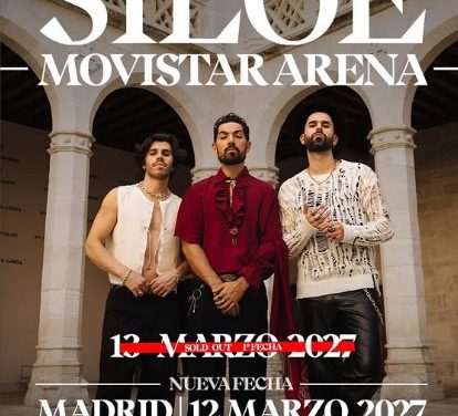 Siloé agota su primer Movistar Arena en 48 horas y anuncia su segunda fecha
