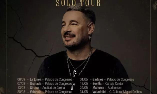 Andy inicia su nueva etapa en solitario con La Gira ‘Solo Tour’