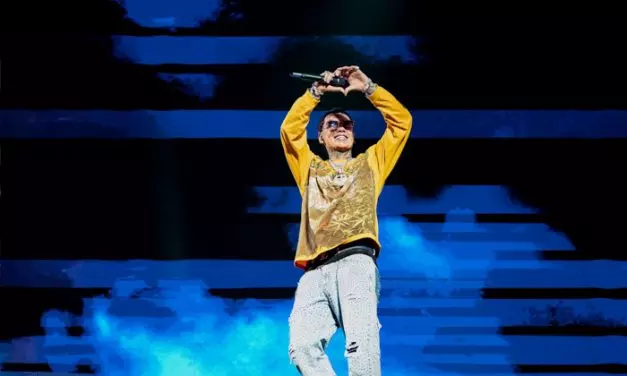 Blessd arrasa en Madrid con un SOLD OUT histórico en el Palacio Vistalegre