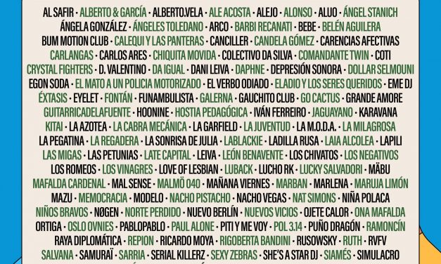 Sonorama Ribera 2026 revela su mayor cartel hasta la fecha y limitará a 20.000 los abonos