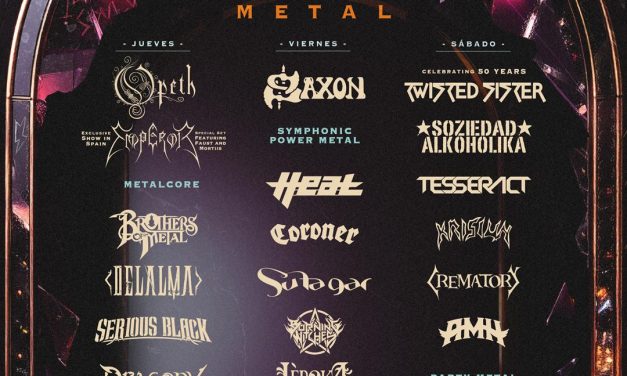 Z! Live 2026: Zamora volverá a ser el gran Templo del Metal del 11 al 13 de junio