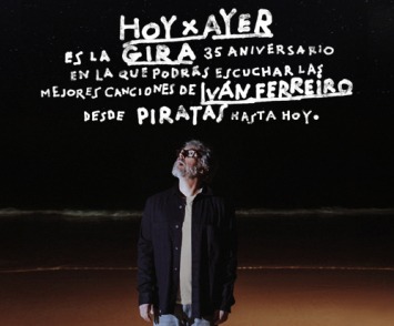 Iván Ferreiro celebra 35 años de carrera con su gira “Hoy x Ayer”
