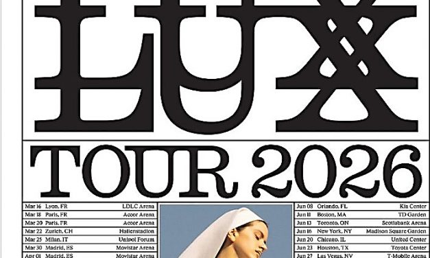 Rosalía anuncia su esperado ‘LUX TOUR 2026’ con cuatro conciertos en Madrid