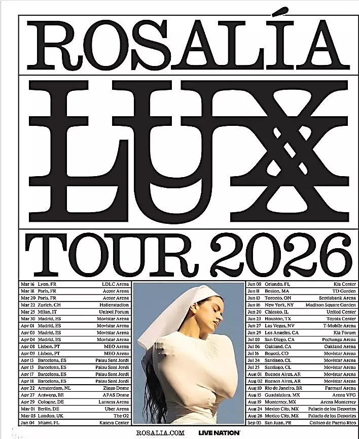 Rosalia Tour