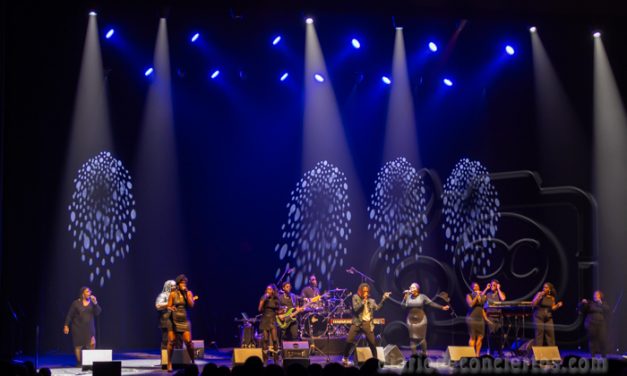 South Carolina Gospel Choir emociona al público en el CAEM de Salamanca con su concierto navideño