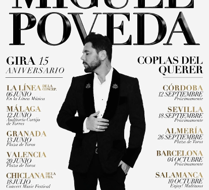 MIGUEL POVEDA EN SALAMANCA