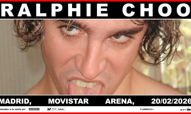 Ralphie Choo llega al Movistar Arena con su primer concierto en solitario
