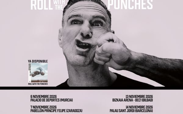 Bryan Adams vuelve a España con la gira “Roll With The Punches 2026”