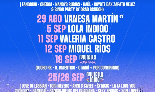 Cartel de Los Conciertos de la Muralla 2026: ¡Un Ciclo Espectacular!