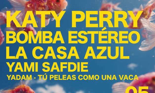 «Cartel Río Babel 2026: Katy Perry, entradas y confirmados por días»