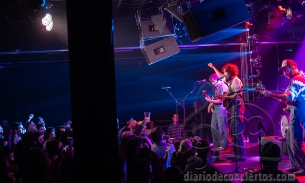 Ángel Stanich en Salamanca: Crónica y Setlist Sala B CAEM