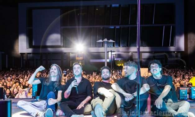 Beret, las 5 claves del increíble concierto  en Salamanca