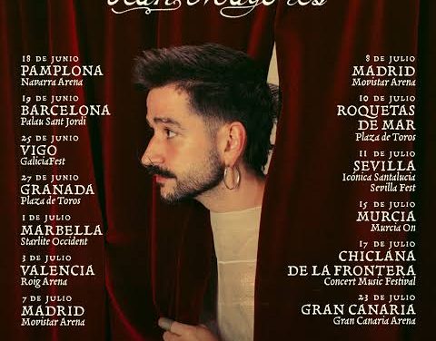 Gira de Camilo en España 2027: Conciertos, Fechas y Entradas Oficiales